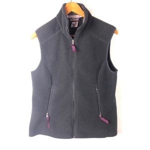 Patagonia Women's Black Vest/Jacket, Large